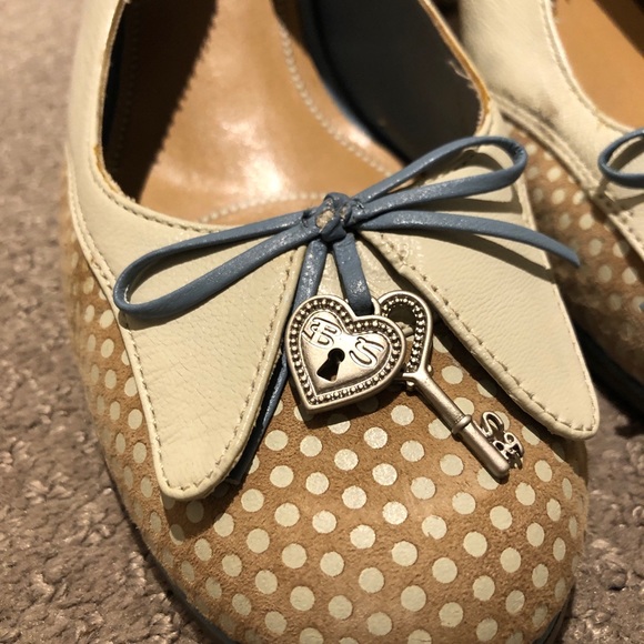 Ben Sherman Ladies slingback - Picture 2 of 4